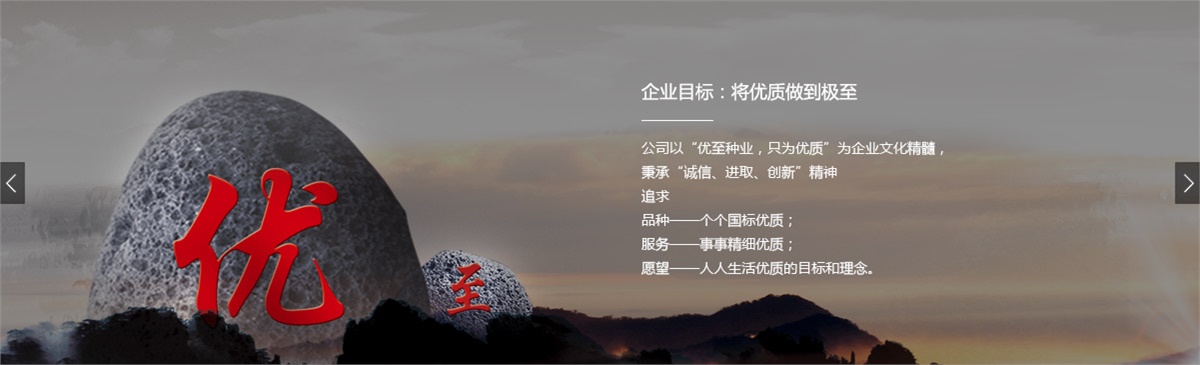 企（qǐ）業目標：將優質做（zuò）到極至